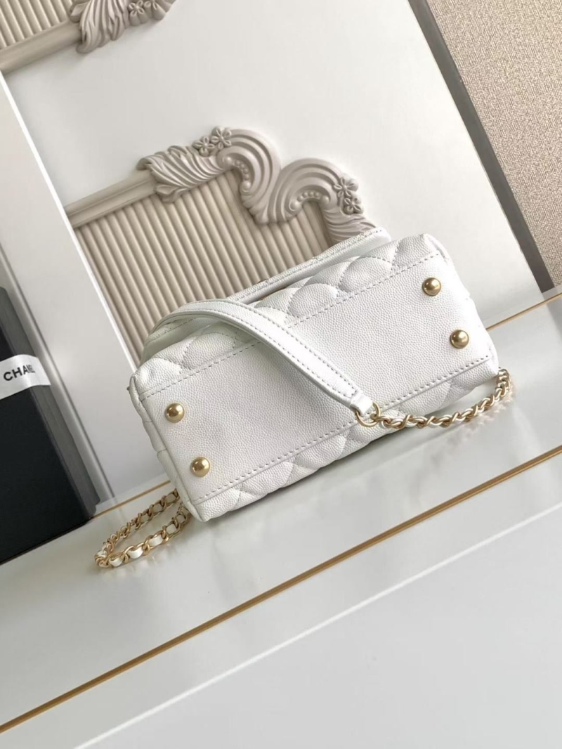 Ch**el top handle bags